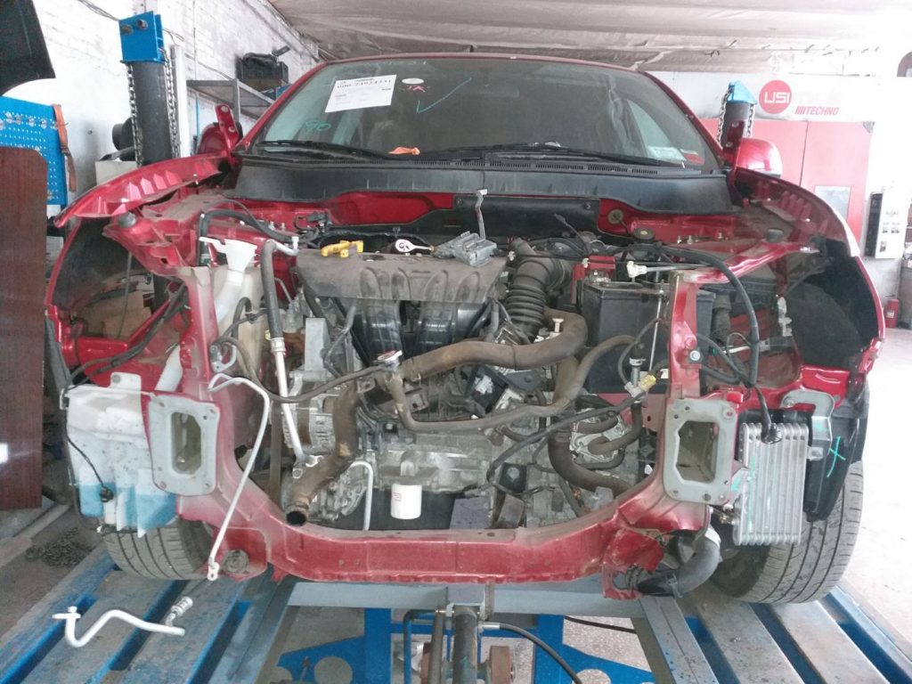 Кузовной ремонт Mitsubishi