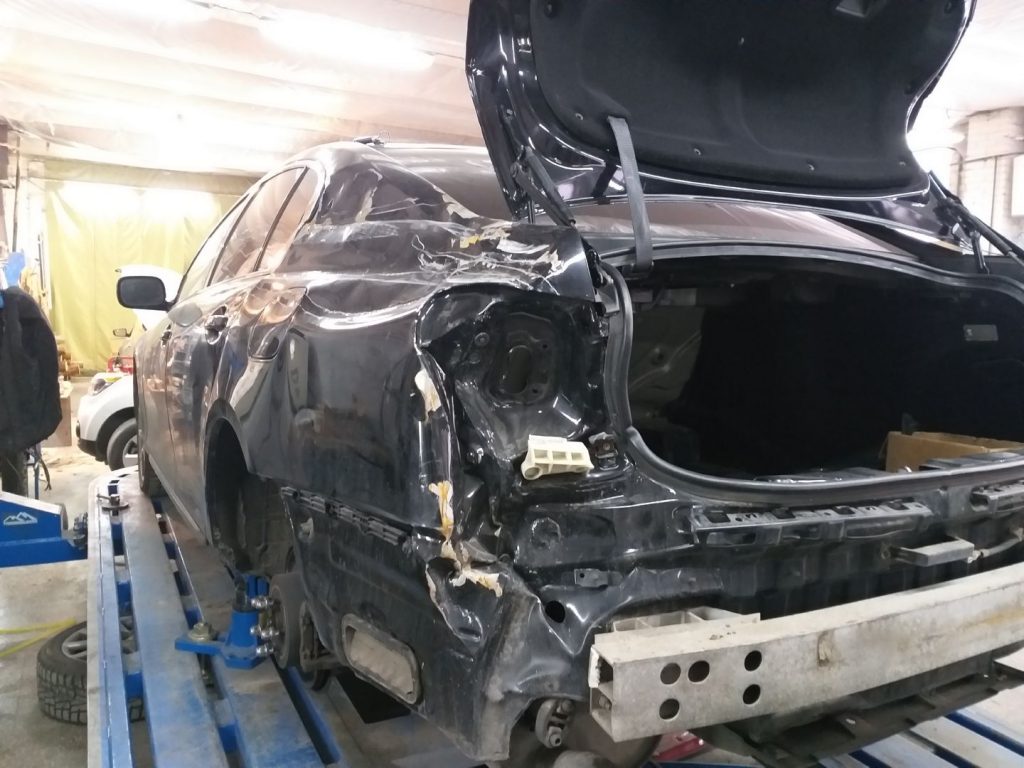 Кузовной ремонт Lexus